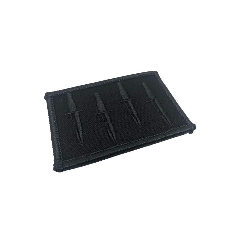 Black Triangle Embroidered Homage Patch – Offbase Supply Co.