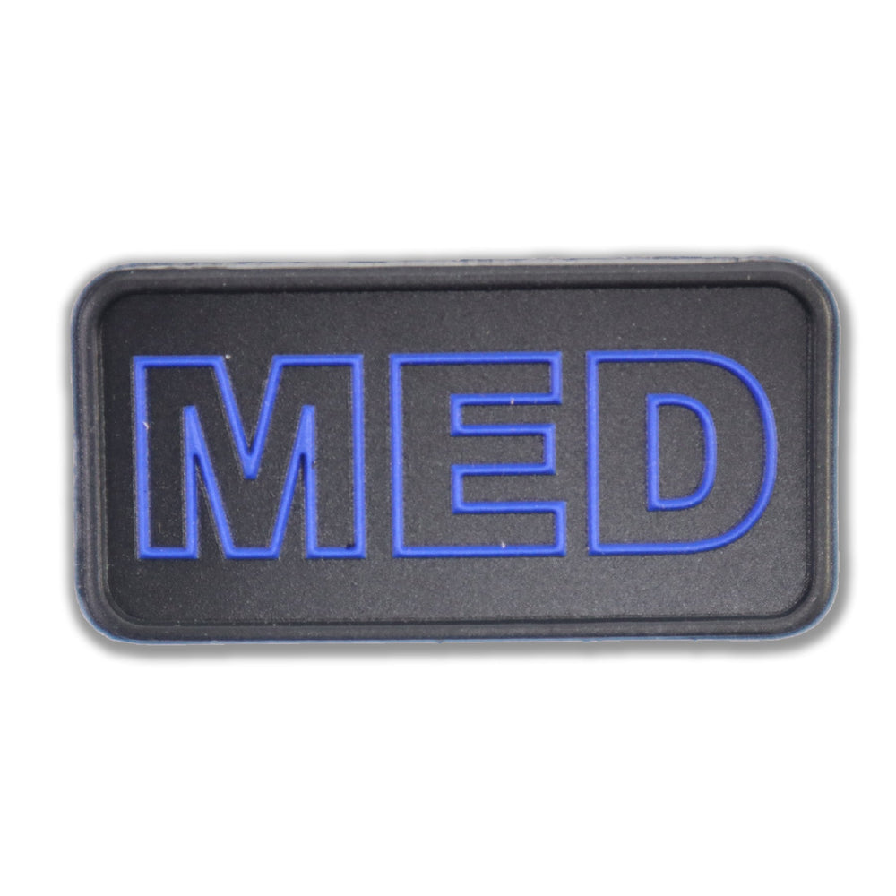 Supplies - Identification - Morale Patches - Eleven 10 PVC MED Patch