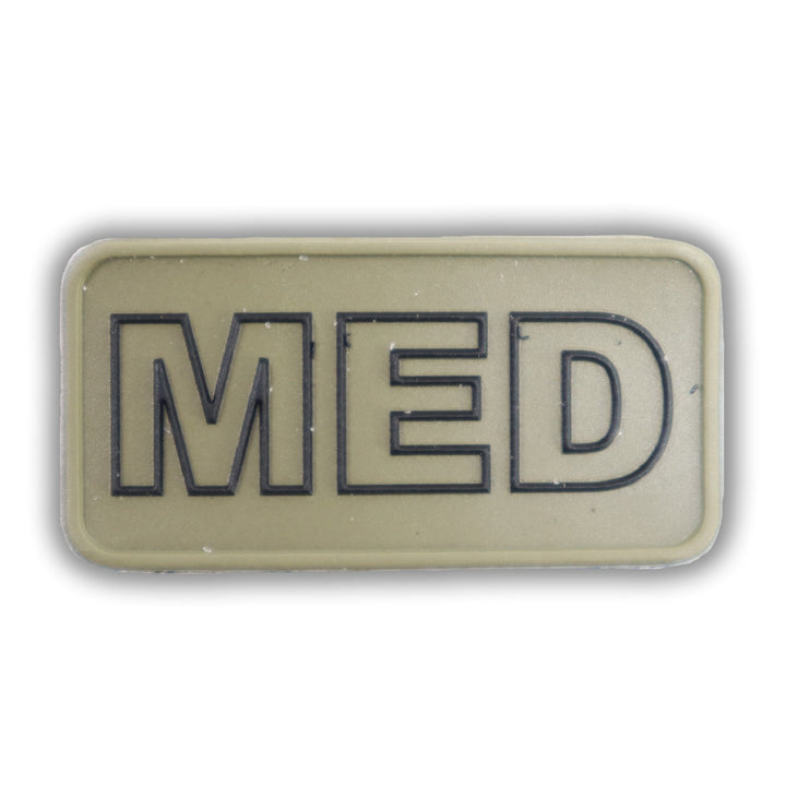 Supplies - Identification - Morale Patches - Eleven 10 PVC MED Patch