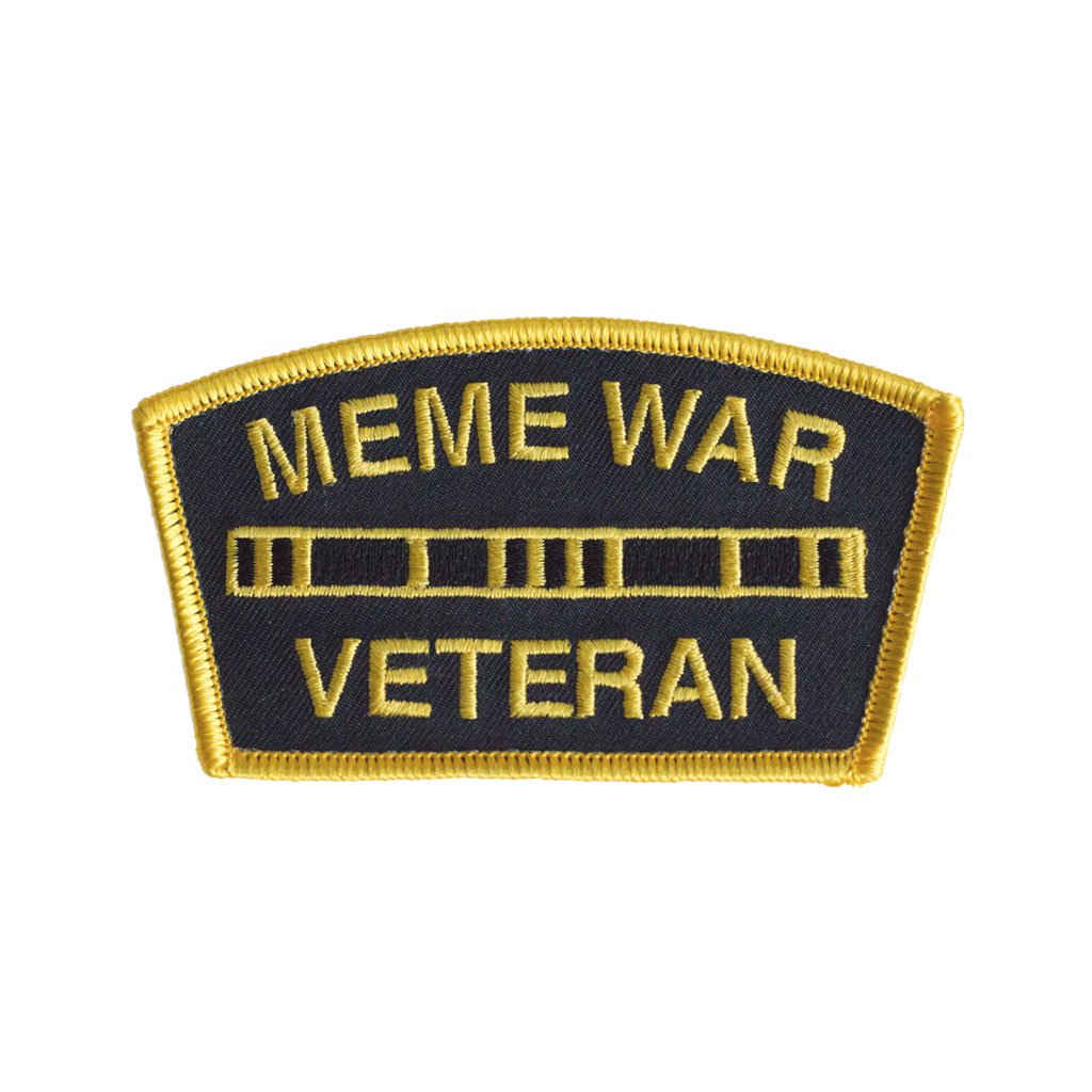 Supplies - Identification - Morale Patches - ENDO Tactical Meme War Veteran Morale Patch