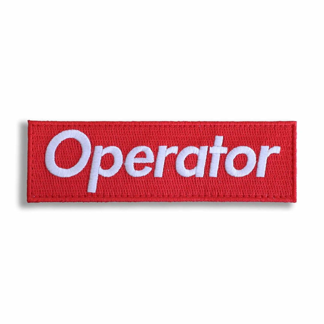 Supplies - Identification - Morale Patches - ENDO Tactical Operator Morale Patch