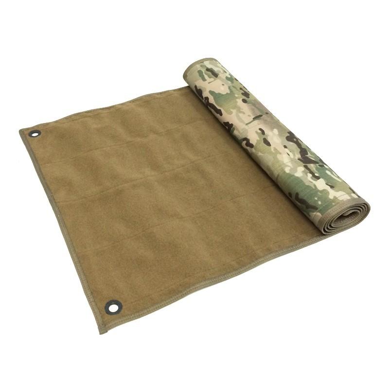 Large Tactical Morale Patch Panel Display Foldable Storage