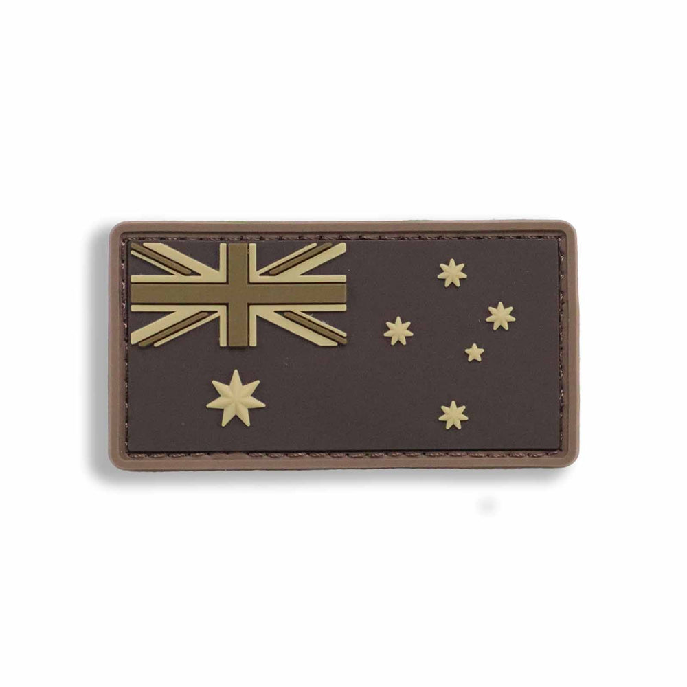 Supplies - Identification - Morale Patches - Mil-Spec Monkey Australian Flag PVC Patch