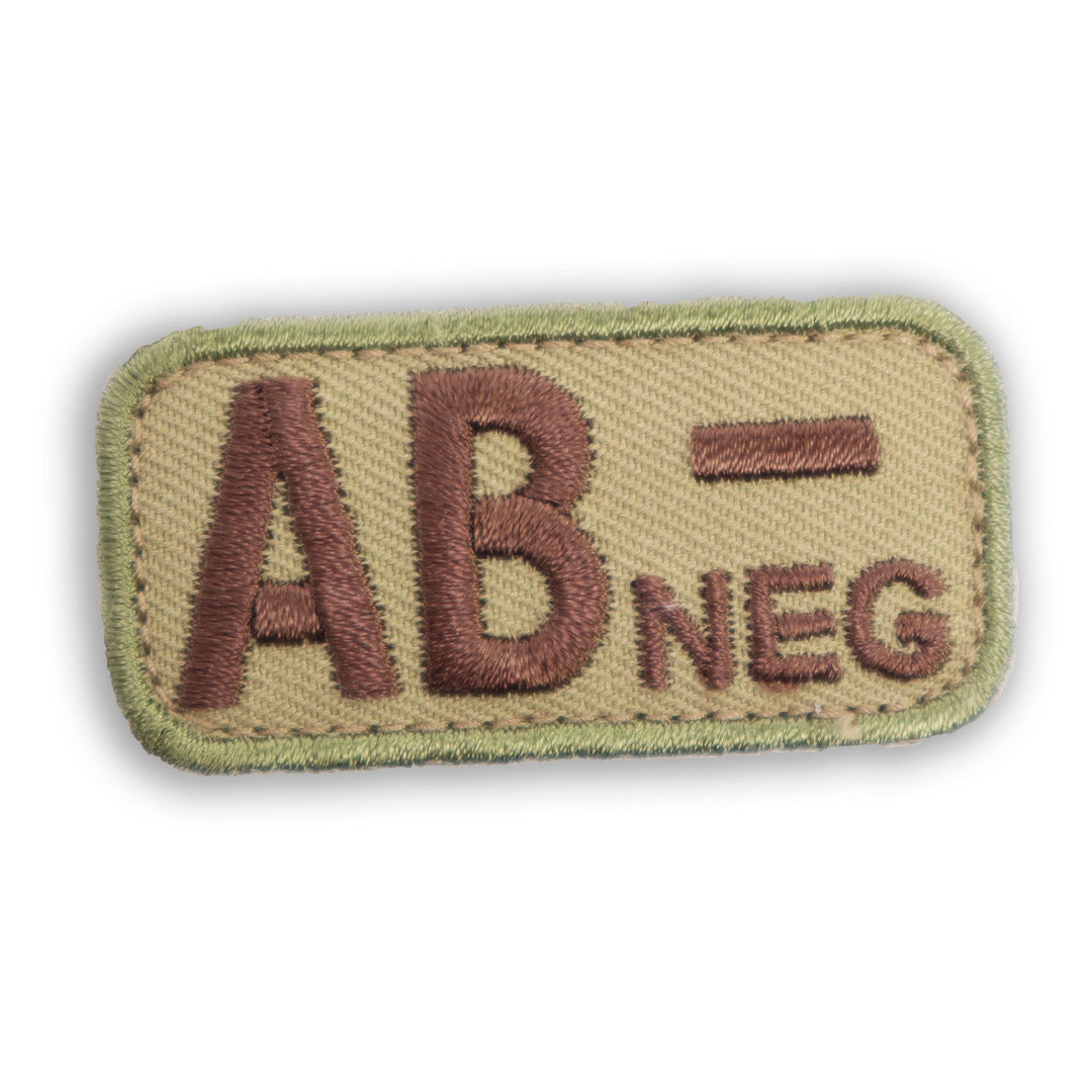 Supplies - Identification - Morale Patches - Mil-Spec Monkey Blood Type Patch