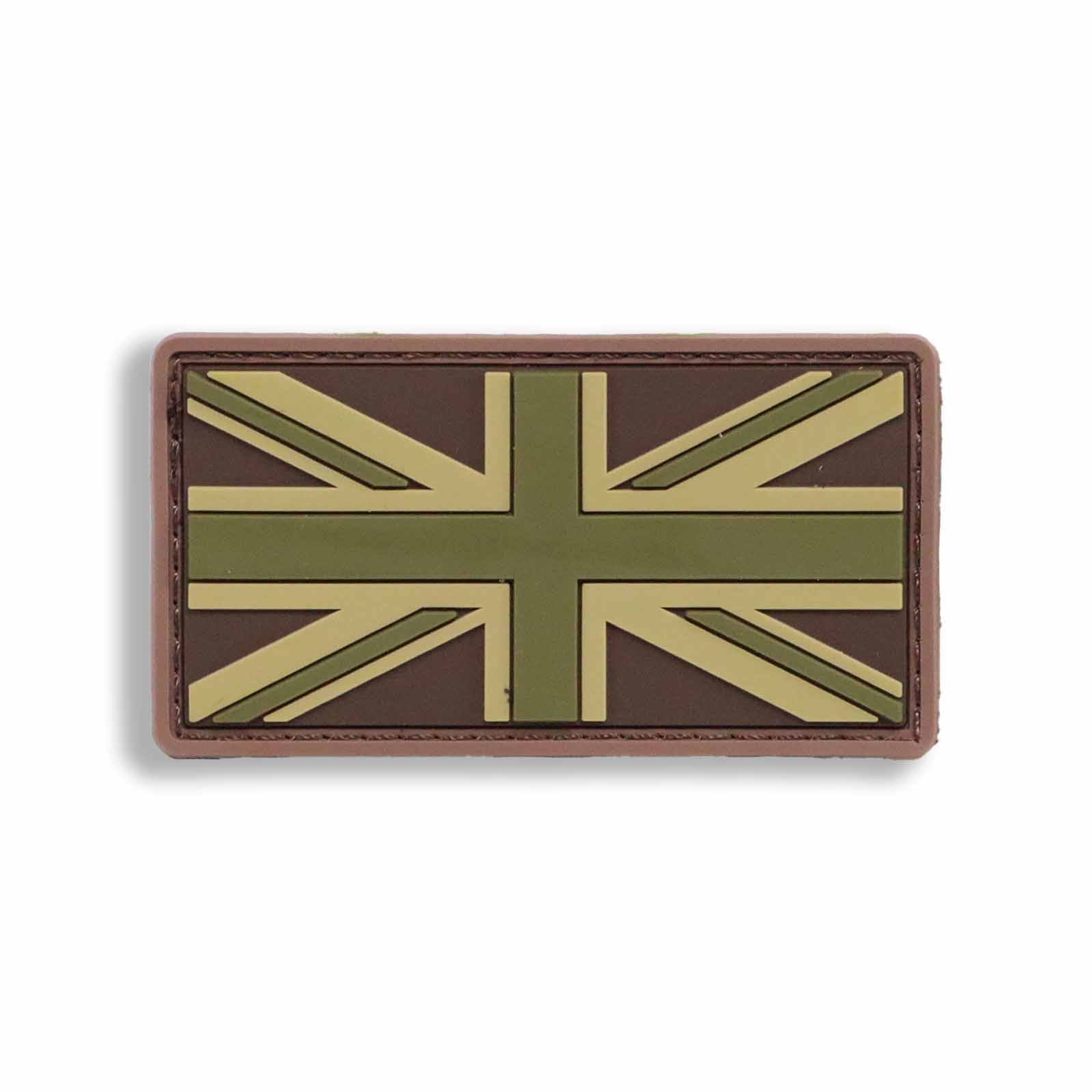 Mil-Spec Monkey British Flag PVC Patch – Offbase Supply Co.