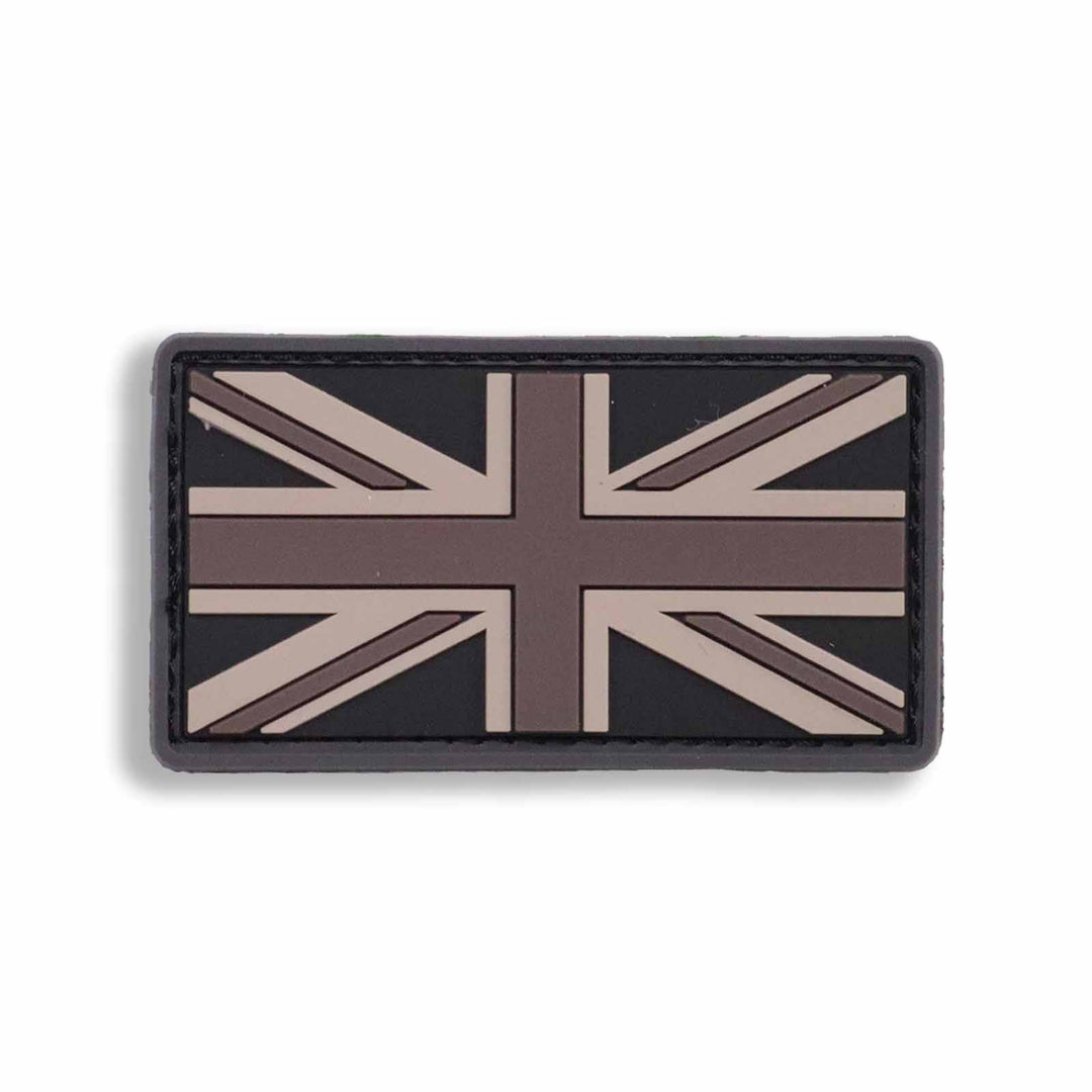 Supplies - Identification - Morale Patches - Mil-Spec Monkey British Flag PVC Patch