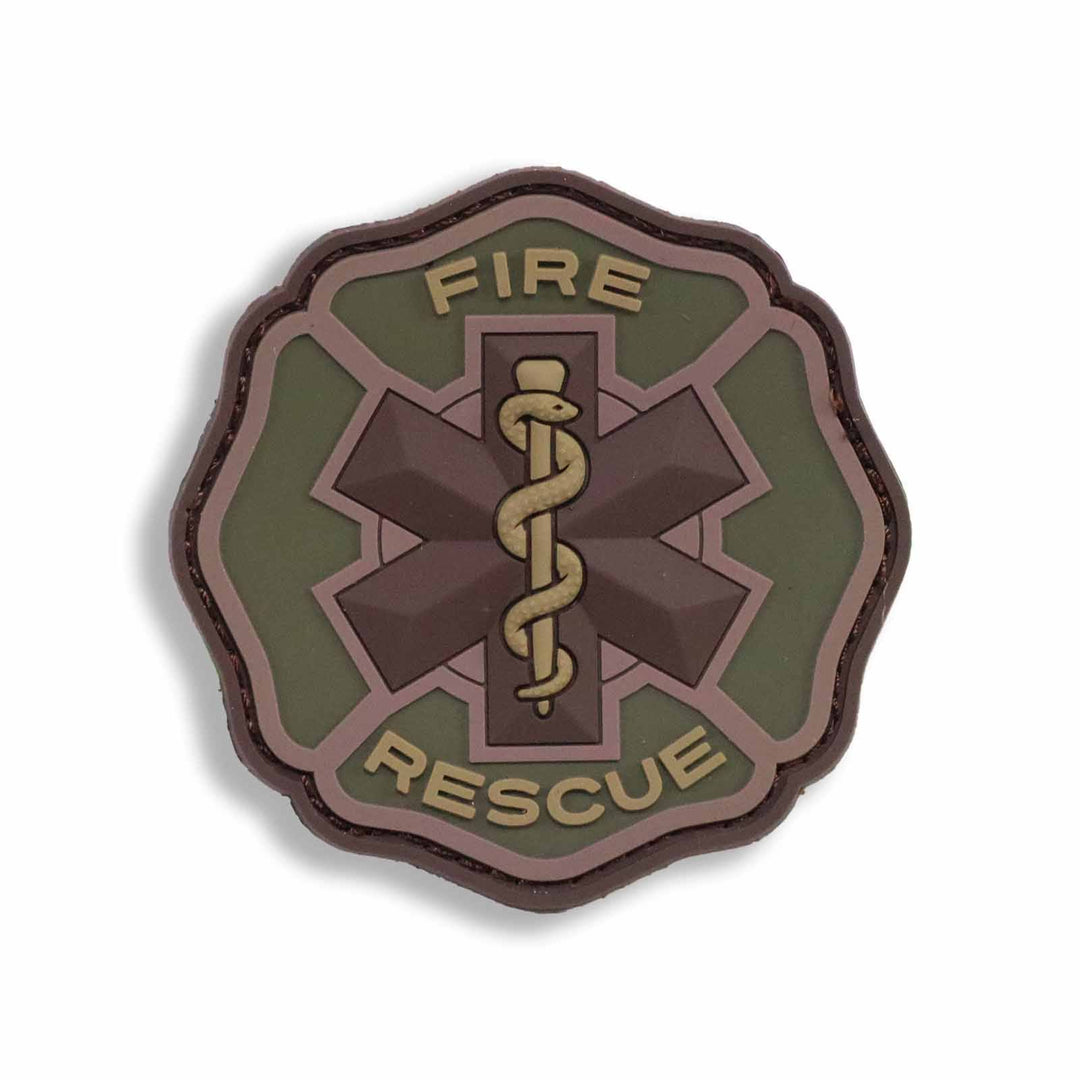 Fire Rescue Patches Bedford Fire Department's (NY) New Patch Design!