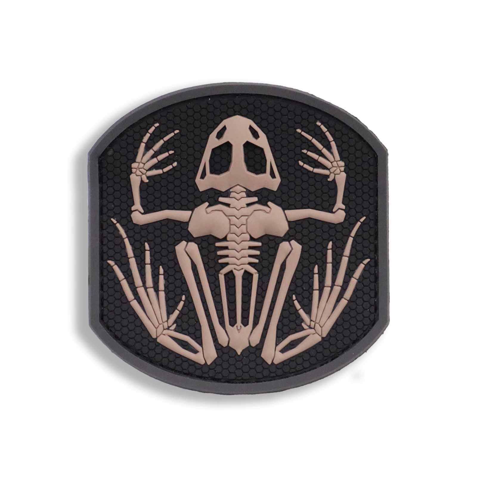Mil-Spec Monkey Frog Skeleton PVC Patch – Offbase Supply Co.