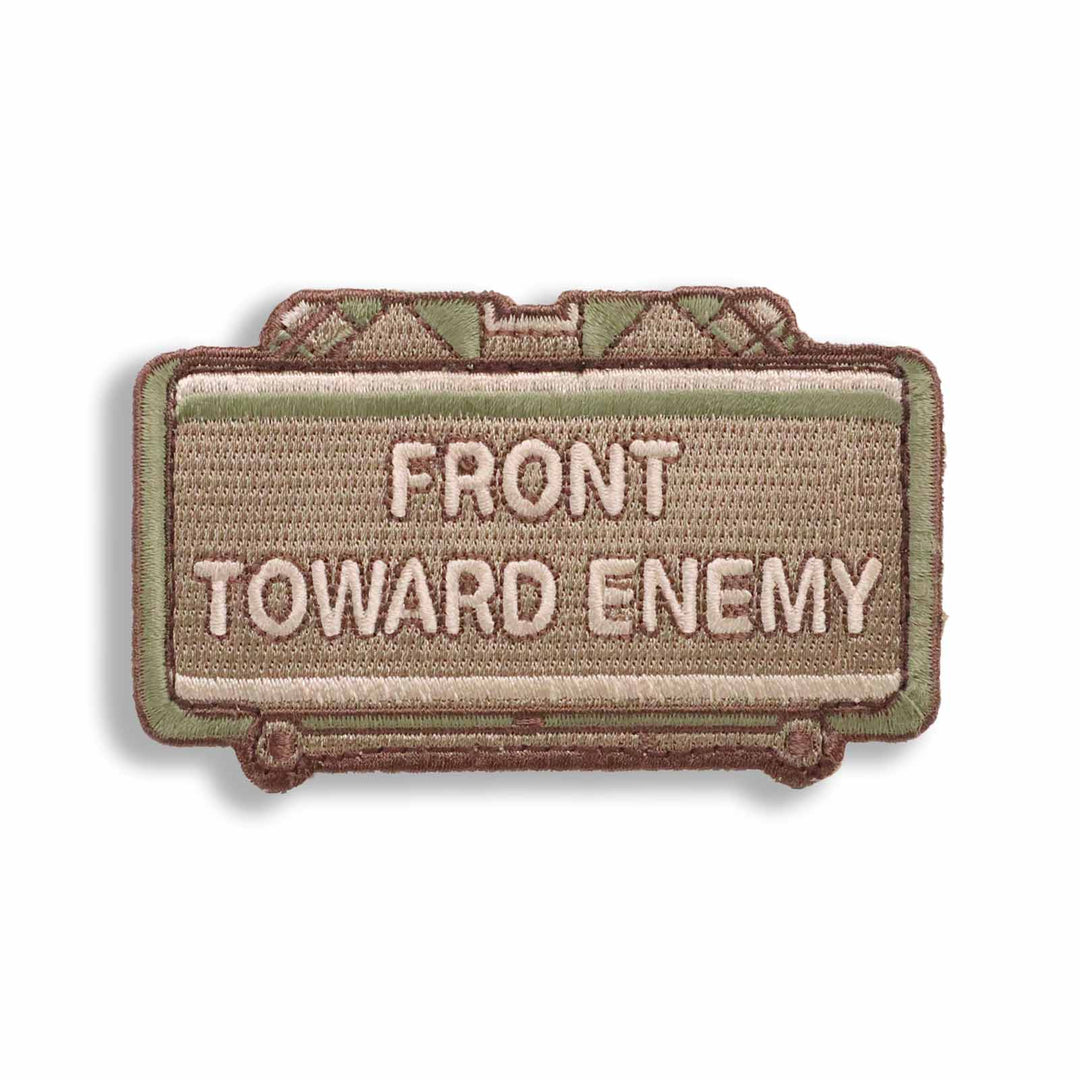 Supplies - Identification - Morale Patches - Mil-Spec Monkey Front Toward Enemy Patch