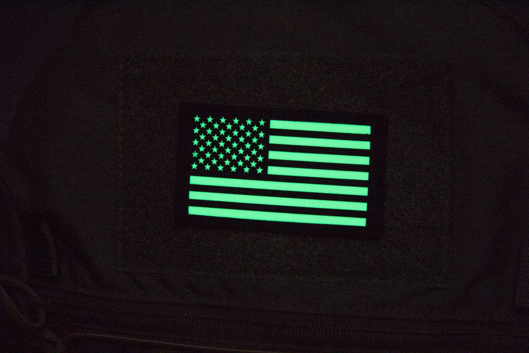 Supplies - Identification - Morale Patches - Mil-Spec Monkey IR.Tools US Glow Flag