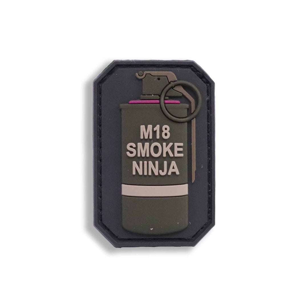 Supplies - Identification - Morale Patches - Mil-Spec Monkey M18 Smoke Ninja Patch