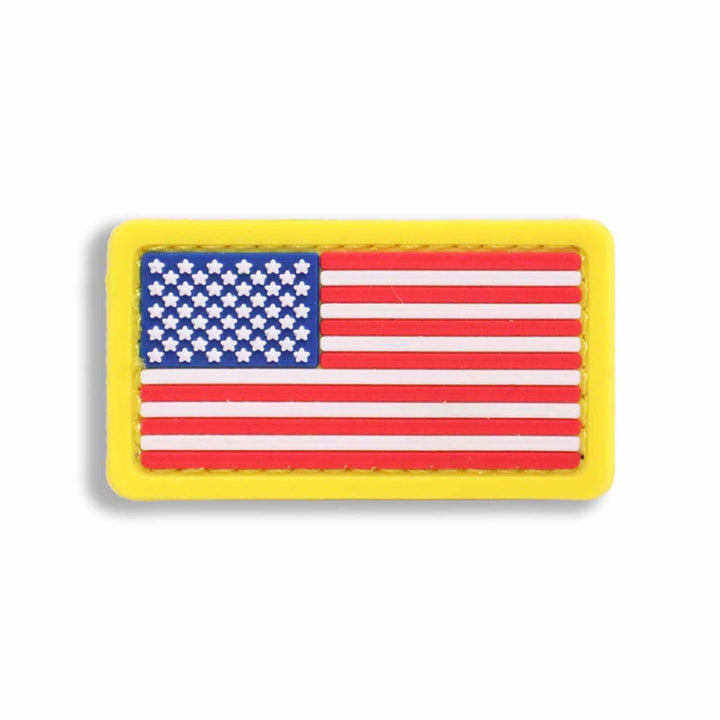 Supplies - Identification - Morale Patches - Mil-Spec Monkey Mini US Flag PVC Patch