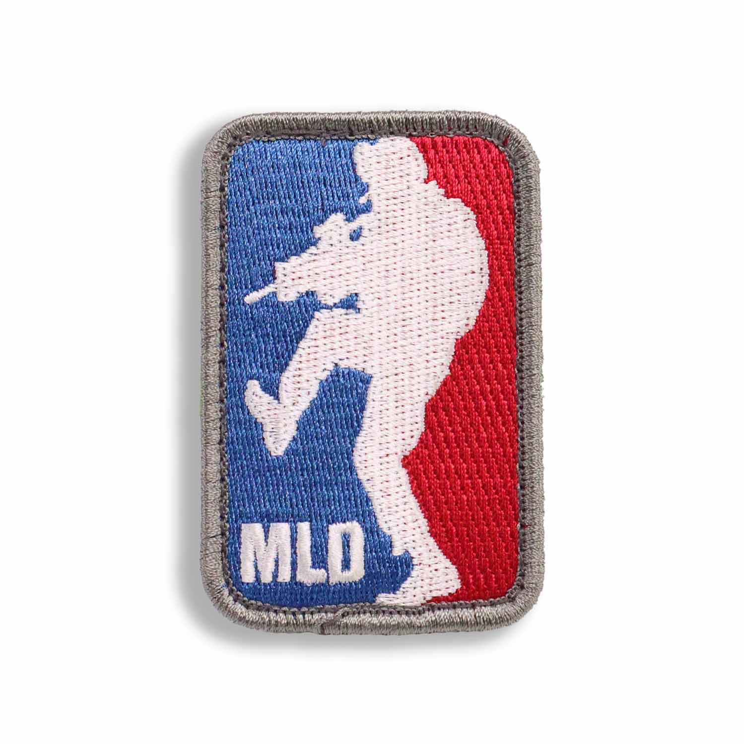 Major League Door Kicker PVC Patch