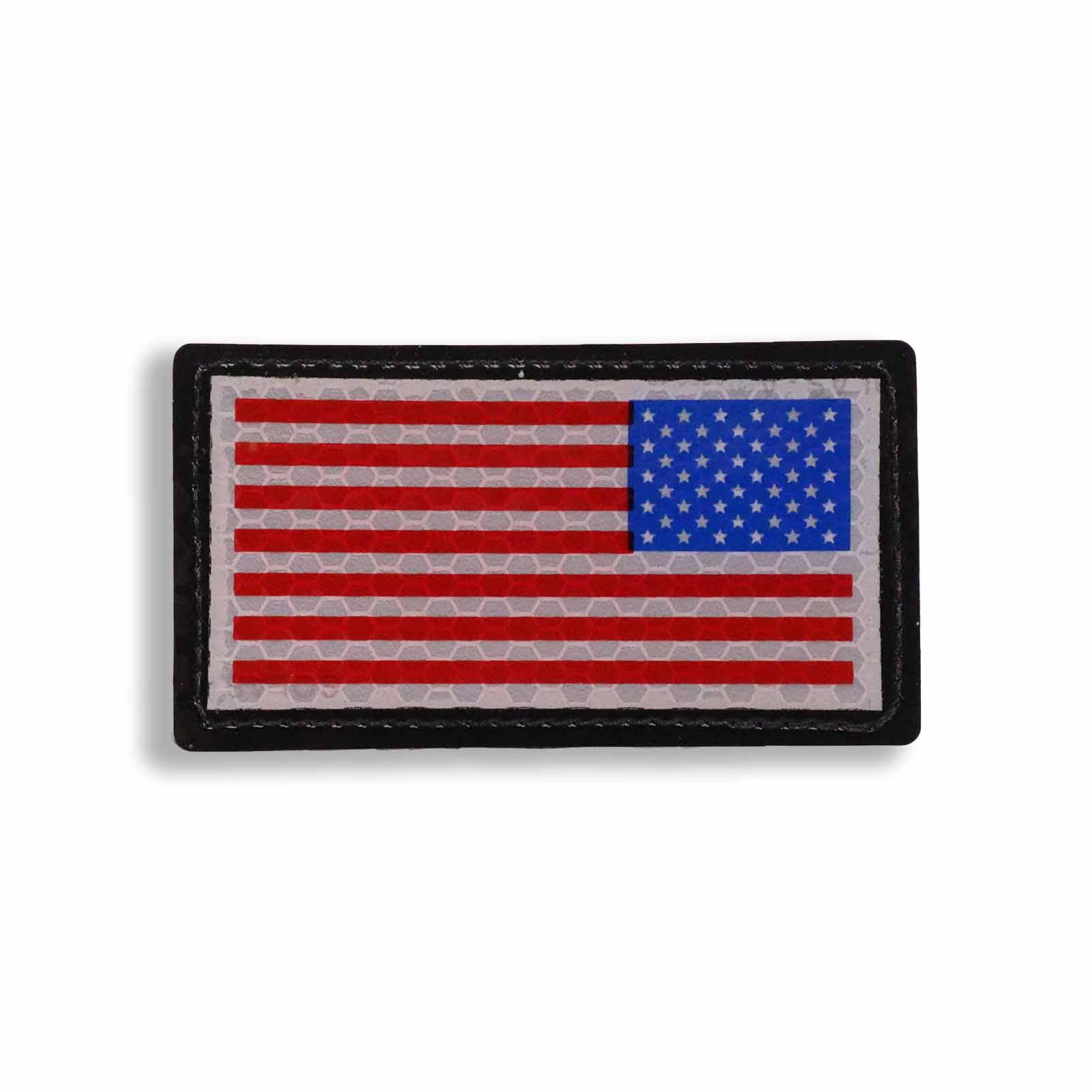 MSM IR Sealed US Flag Patch  左右set