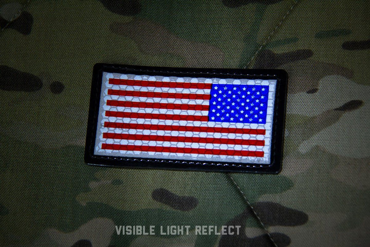 Supplies - Identification - Morale Patches - Mil-Spec Monkey MSM Sealed IR US Flag Patch