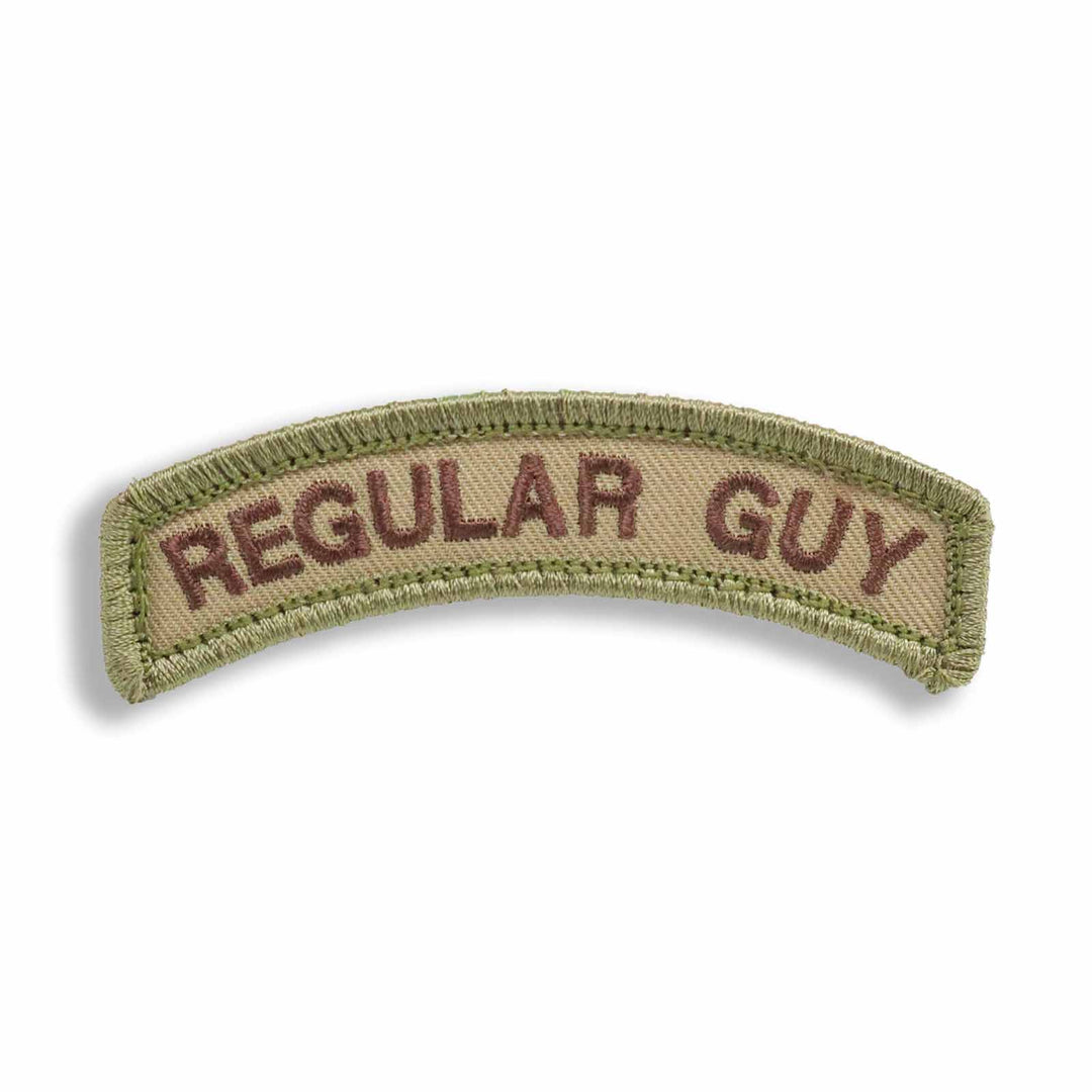 Supplies - Identification - Morale Patches - Mil-Spec Monkey Regular Guy Tab Patch