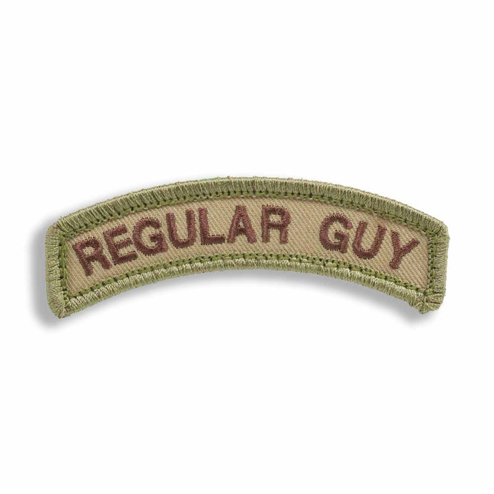 Supplies - Identification - Morale Patches - Mil-Spec Monkey Regular Guy Tab Patch