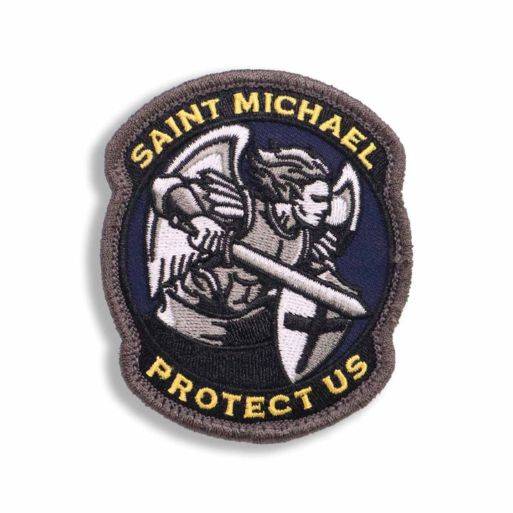 Supplies - Identification - Morale Patches - Mil-Spec Monkey Saint Michael Modern Patch