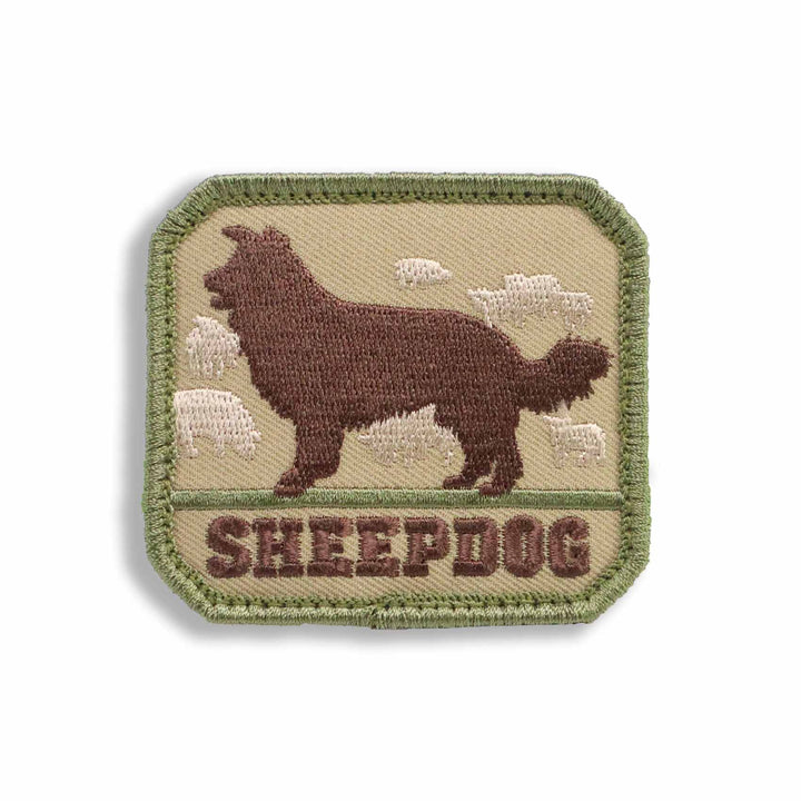 Supplies - Identification - Morale Patches - Mil-Spec Monkey Sheepdog Patch