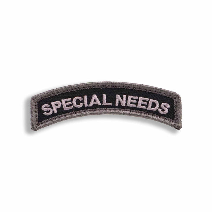 Supplies - Identification - Morale Patches - Mil-Spec Monkey Special Needs Tab Patch