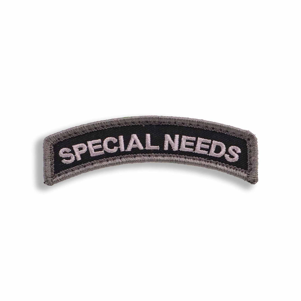 Mil-Spec Monkey Special Needs Tab Patch
