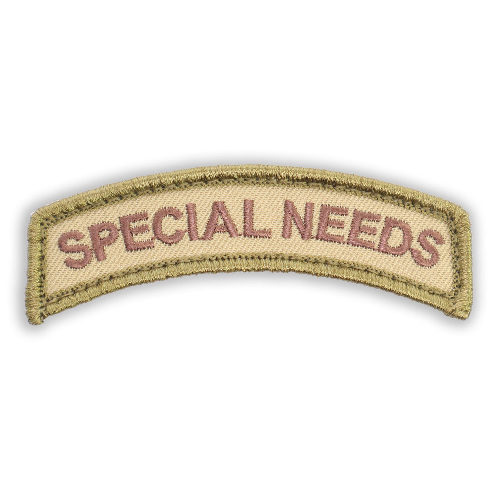Supplies - Identification - Morale Patches - Mil-Spec Monkey Special Needs Tab Patch