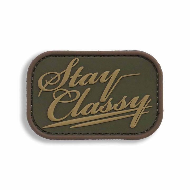 Supplies - Identification - Morale Patches - Mil-Spec Monkey Stay Classy Patch
