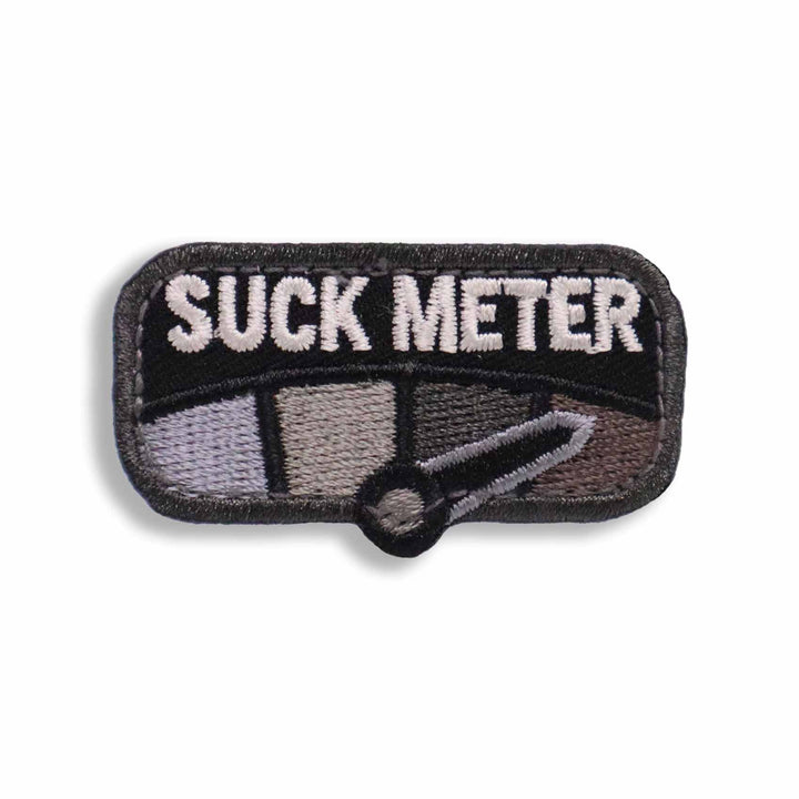 Supplies - Identification - Morale Patches - Mil-Spec Monkey Suck Meter Patch