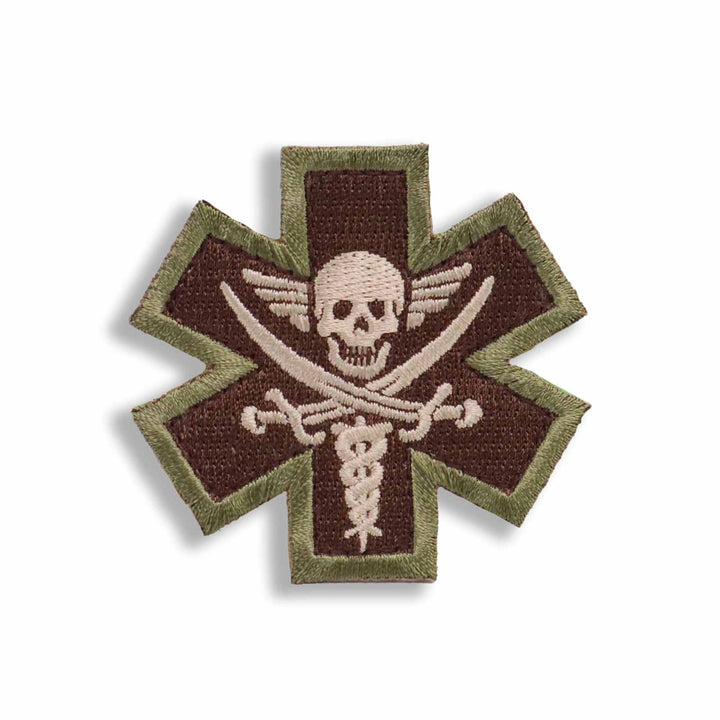 Supplies - Identification - Morale Patches - Mil-Spec Monkey Tactical Medic Pirate Patch