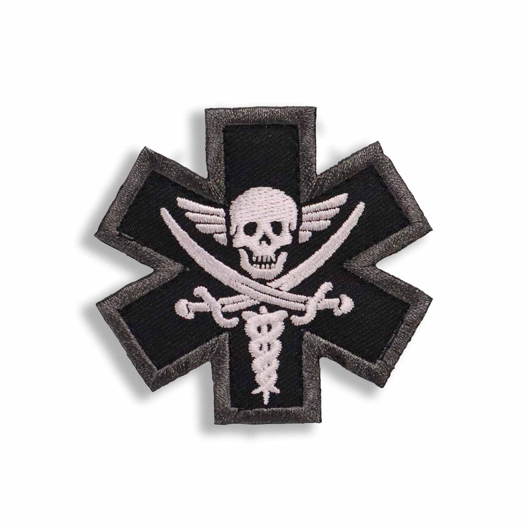 https://offbase.co/cdn/shop/products/supplies-identification-morale-patches-mil-spec-monkey-tactical-medic-pirate-patch-2.jpg?v=1632200585&width=1080