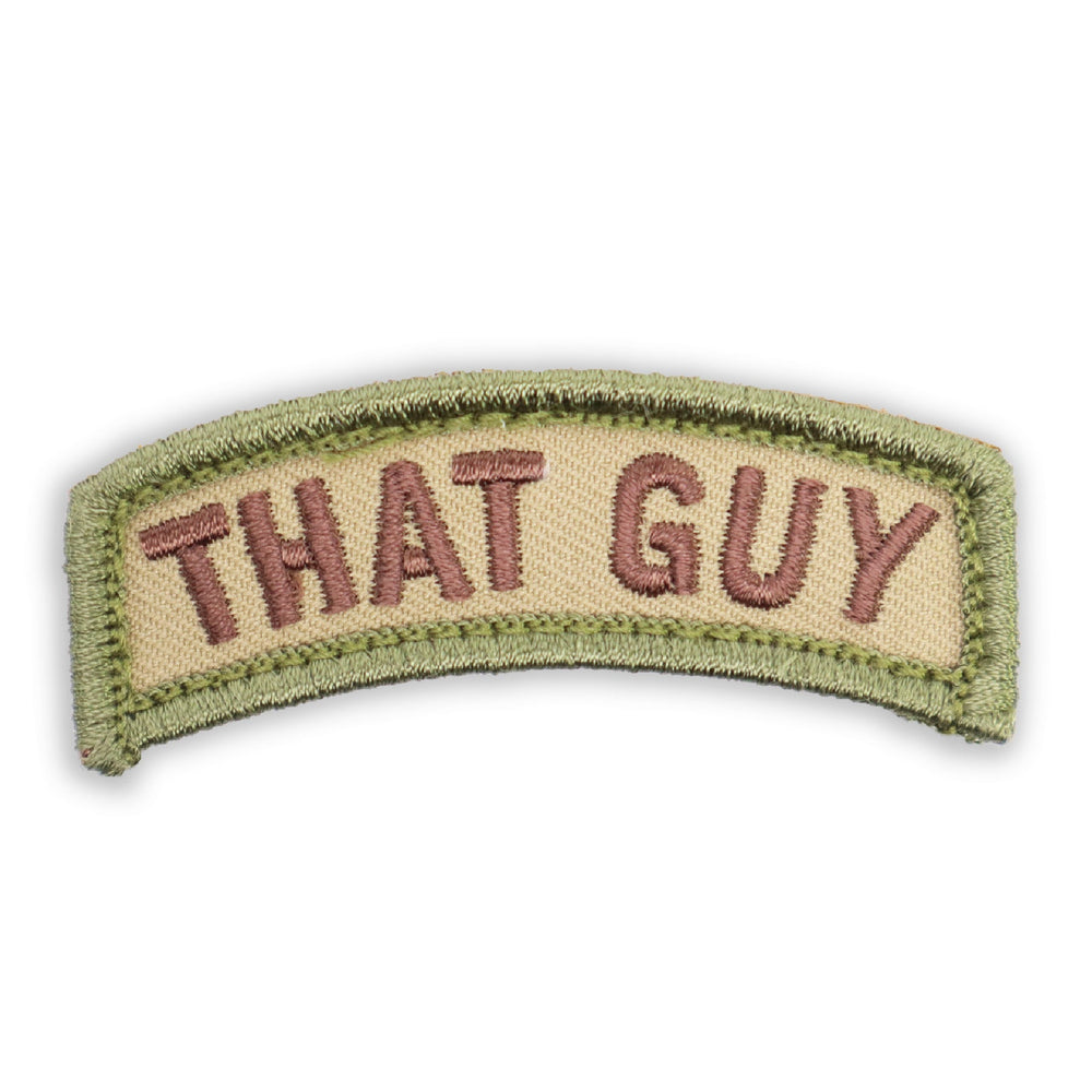 Supplies - Identification - Morale Patches - Mil-Spec Monkey That Guy Tab Patch