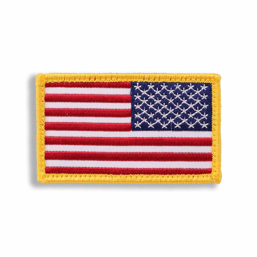 Supplies - Identification - Morale Patches - Mil-Spec Monkey US Flag Reversed Patch
