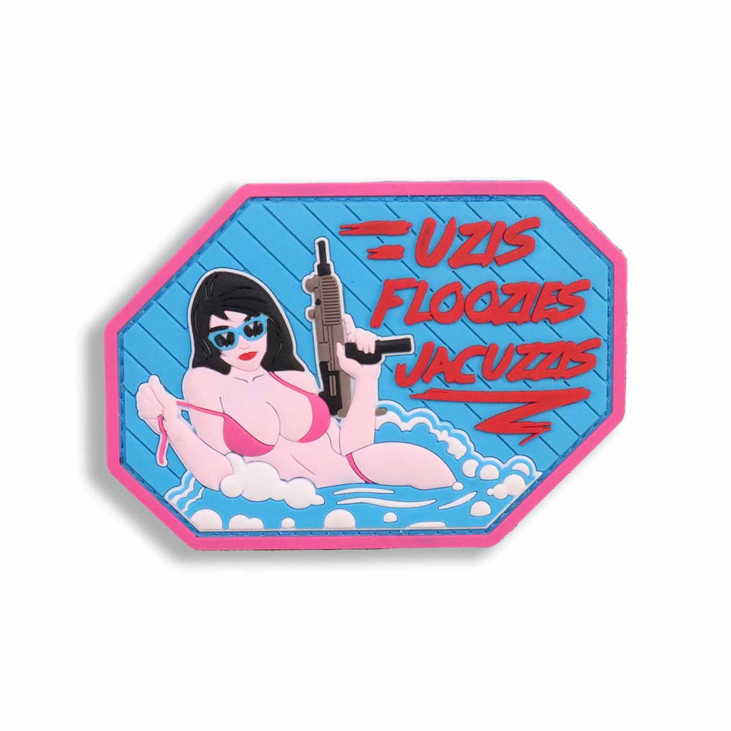 Mil-Spec Monkey Uzis Floozies Jacuzzis Patch