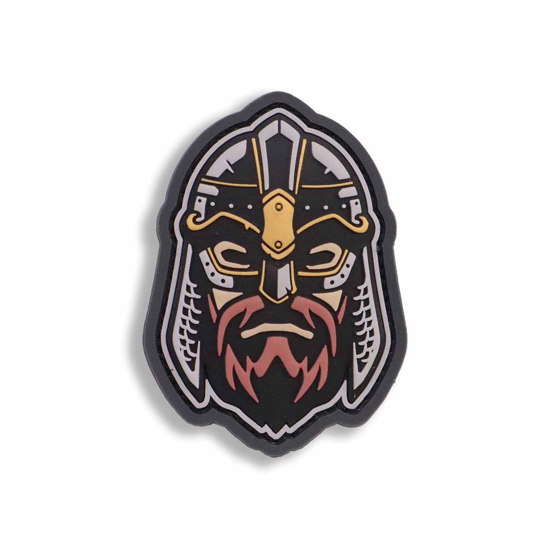 Supplies - Identification - Morale Patches - Mil-Spec Monkey Viking Warrior Head 2 Morale Patch