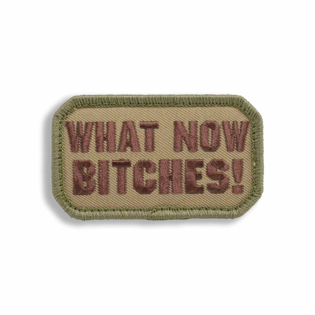 Supplies - Identification - Morale Patches - Mil-Spec Monkey What Now Bitches Patch