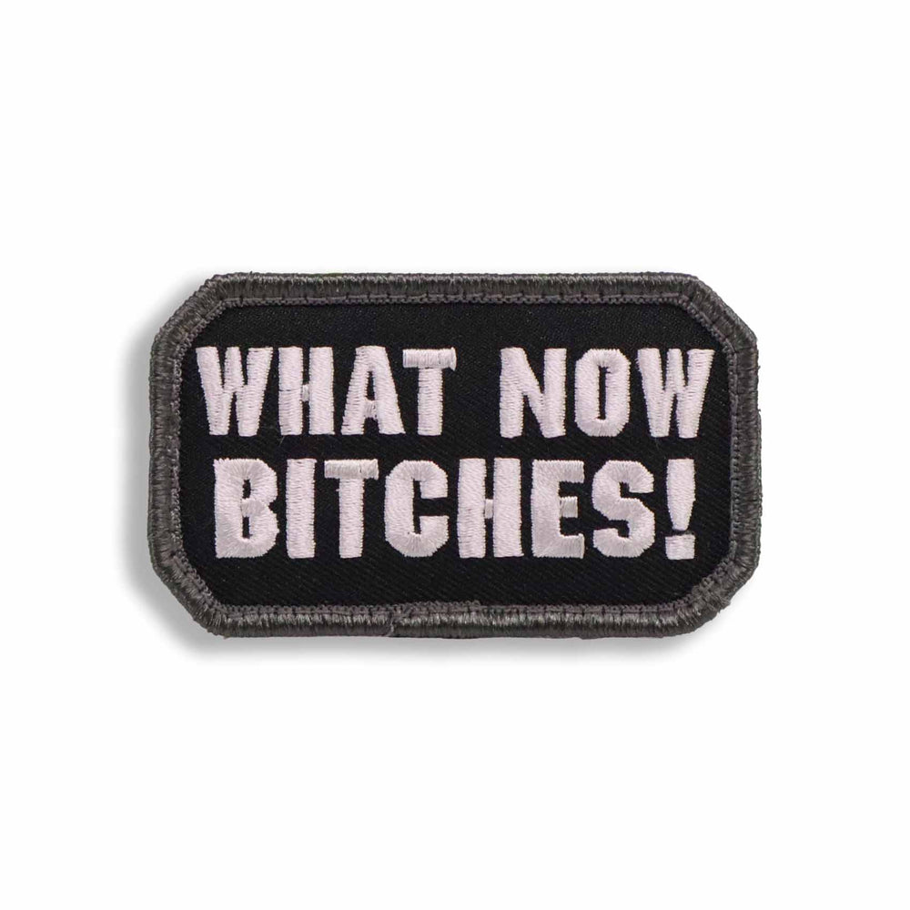 Supplies - Identification - Morale Patches - Mil-Spec Monkey What Now Bitches Patch