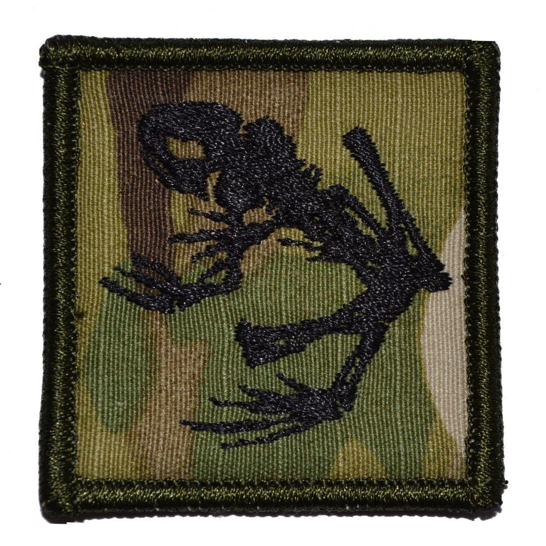 Supplies - Identification - Morale Patches - Offbase Bone Frog Patch