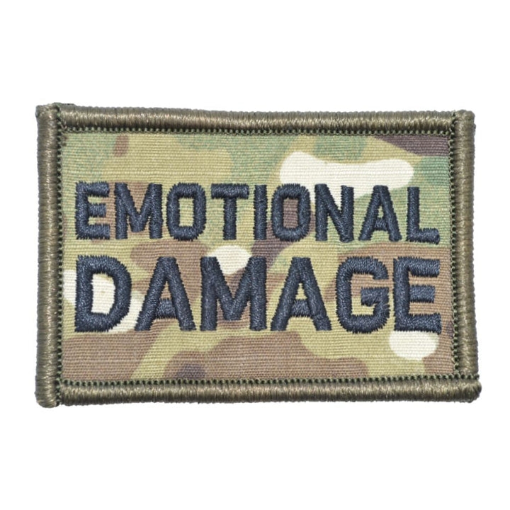 Supplies - Identification - Morale Patches - Offbase Emotional Damage Patch