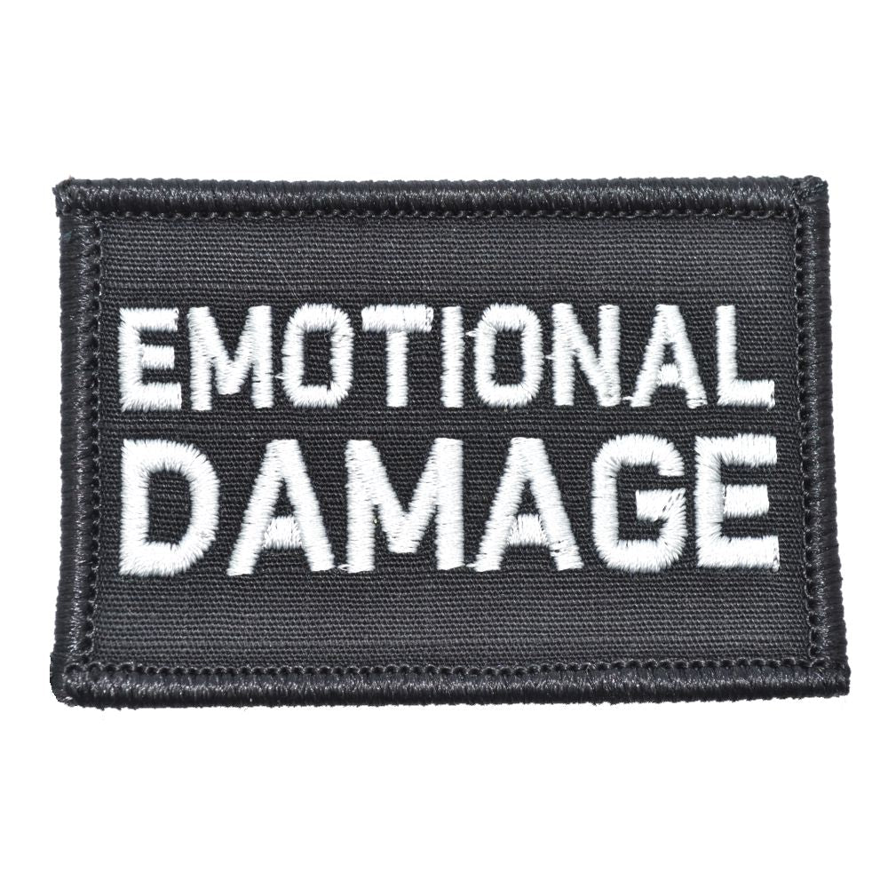 Supplies - Identification - Morale Patches - Offbase Emotional Damage Patch