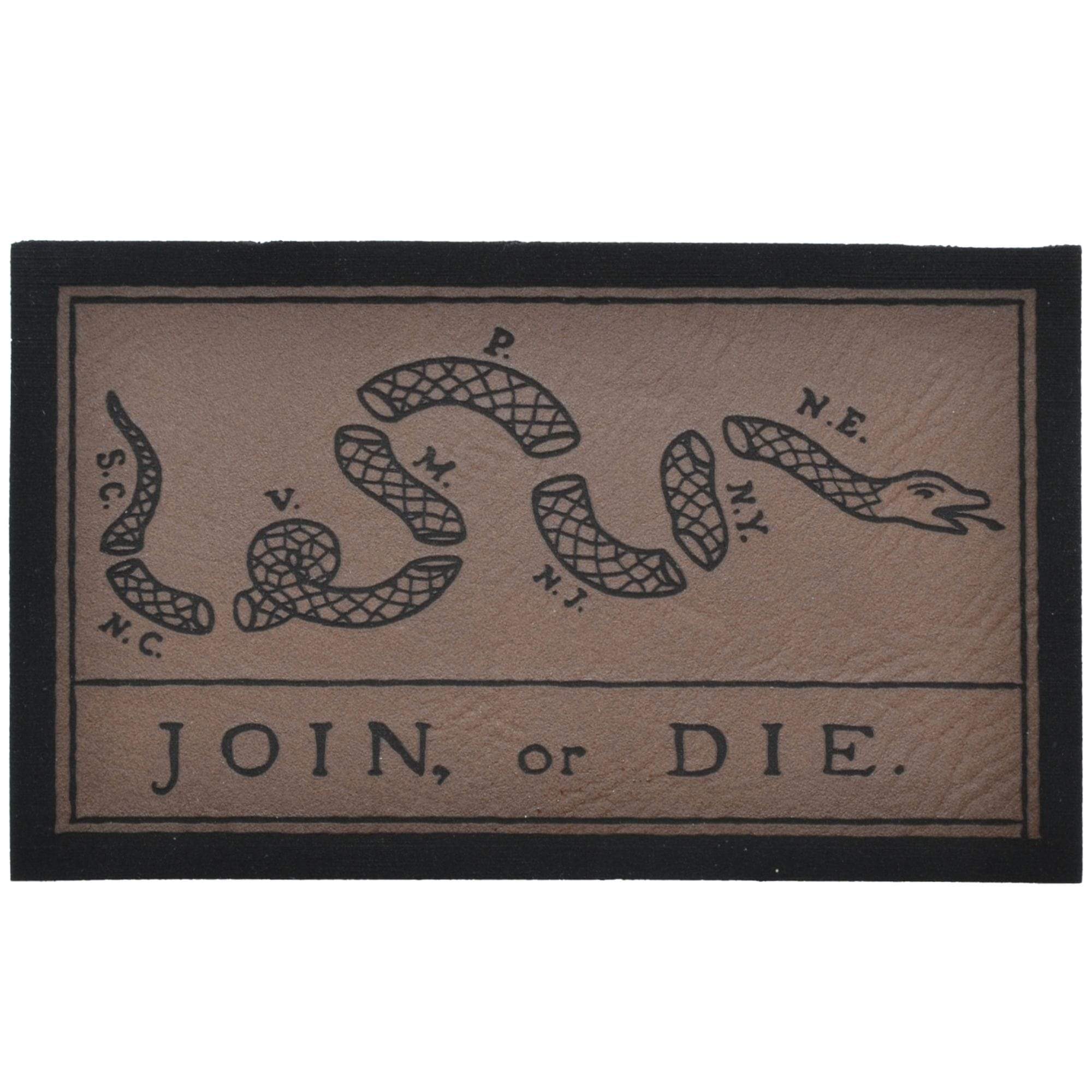 Join Or Die Snake Flag : Trade Winds 2x3 Join Or Die Join Or Die Snake Flag : Trade Winds 2x3 Join Or Die