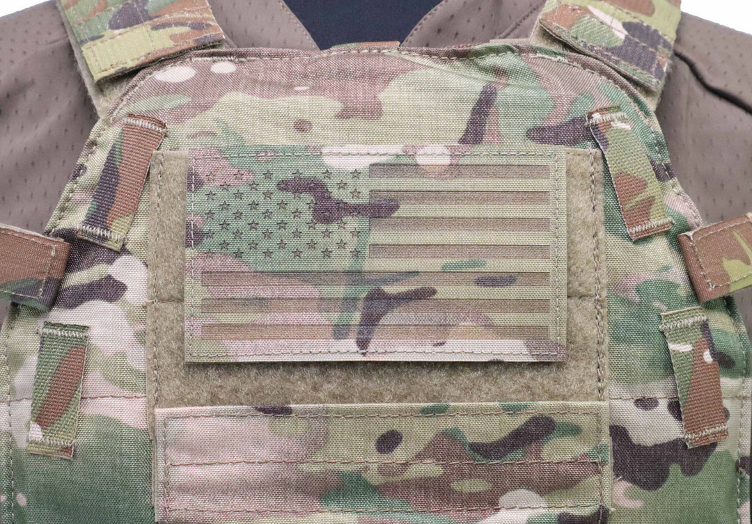 Tactical B Ross Flag Patch - Multitan