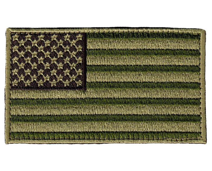 Shellback Tactical 3 x 5 Embroidered US Flag Patch