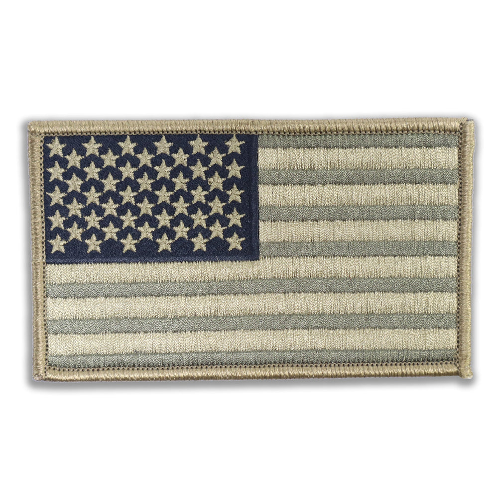 Supplies - Identification - Morale Patches - Offbase Jumbo 3x5" Overt American Flag Patch V2