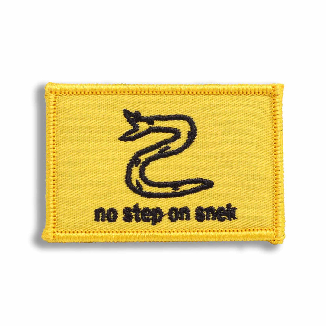 Supplies - Identification - Morale Patches - Offbase No Step On Snek Patch