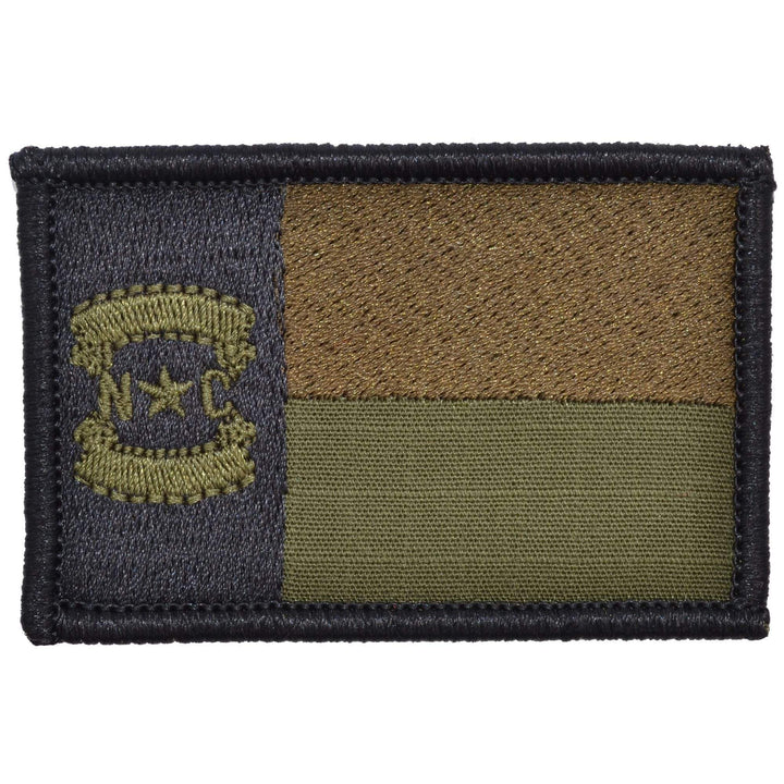 Supplies - Identification - Morale Patches - Offbase North Carolina NC State Flag Patch