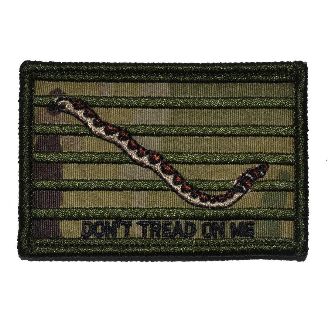 Supplies - Identification - Morale Patches - Offbase Original Gadsden Snake Don't Tread On Me DTOM Flag Patch