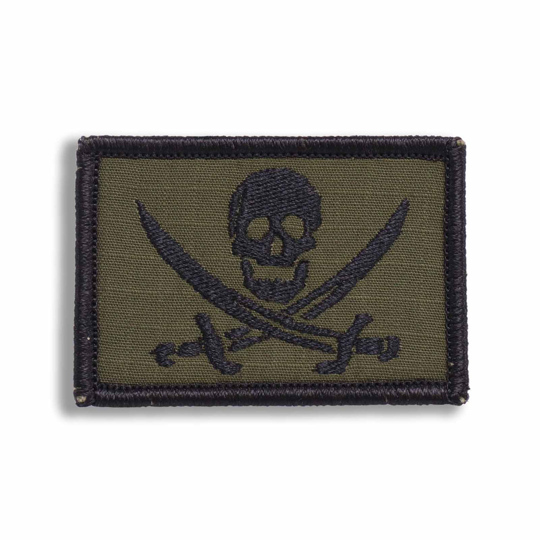 Supplies - Identification - Morale Patches - Offbase Pirate Jolly Roger Flag Patch