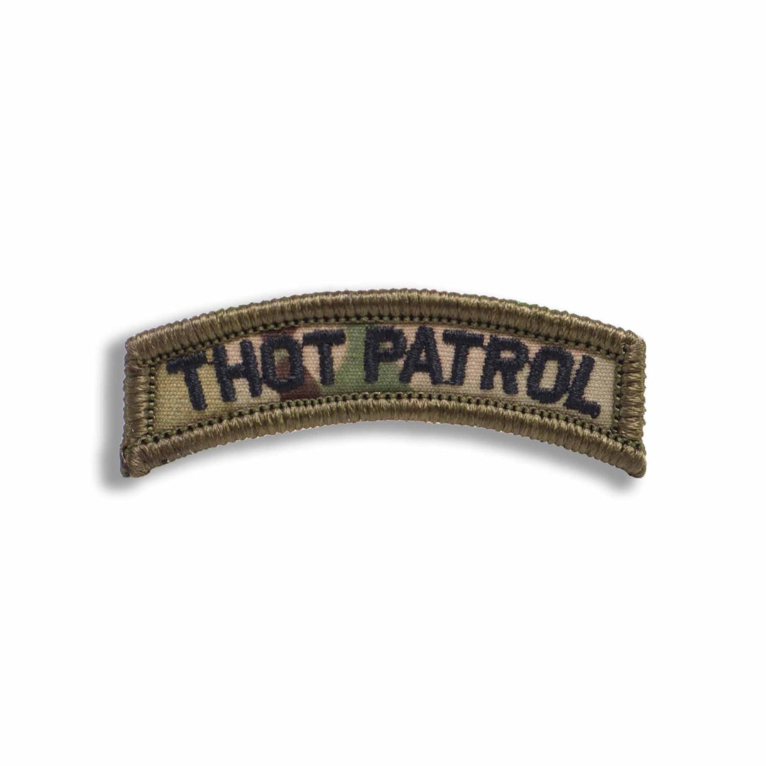 Supplies - Identification - Morale Patches - Offbase Thot Patrol Tab Patch