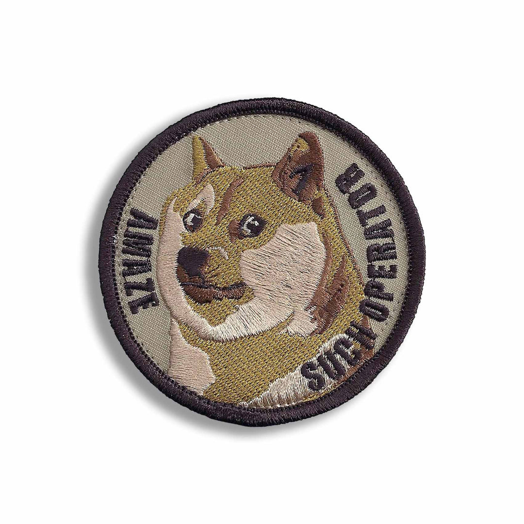 Supplies - Identification - Morale Patches - ORCA Industries Doge Such Operator Patch