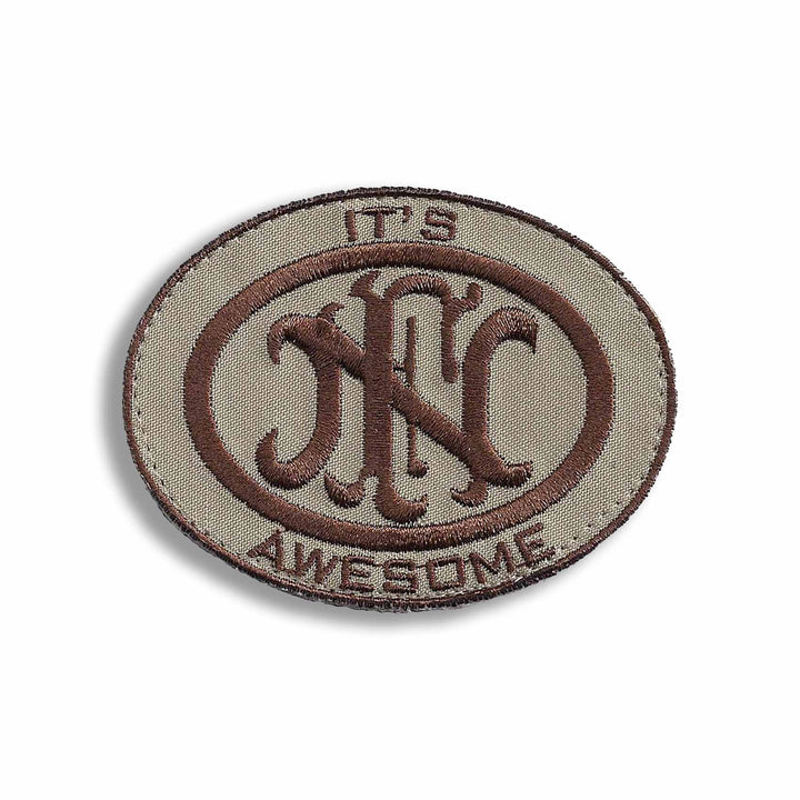 Supplies - Identification - Morale Patches - ORCA Industries "It's FN Awesome!" Patch
